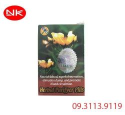 Herbal purifyer pills - Thanh huyết chỉ dưỡng hoàn có bán tại Hà Nội