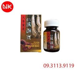 Thành phần của Cường lực phong thấp bảo - Ginseng ganoderma feng shi bao quý giá